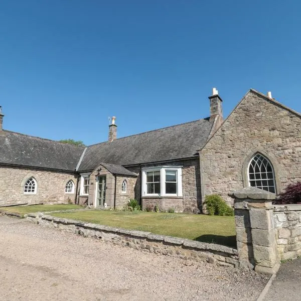 The Coach House，位于Cornhill-on-tweed的酒店