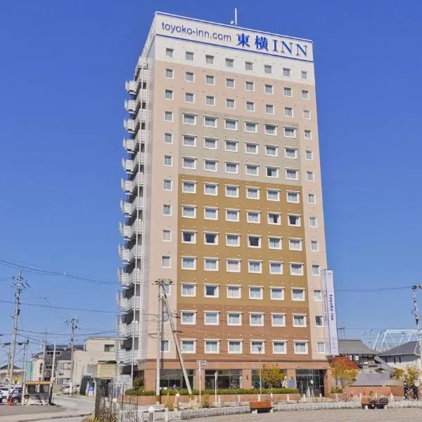 Toyoko Inn Maibara eki Shinkansen Nishi guchi，位于米原的酒店