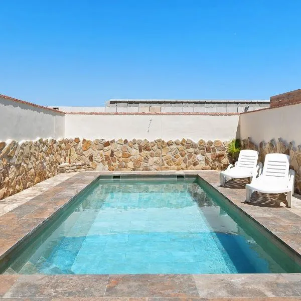 Casa Juana Madera，位于扎霍拉的酒店