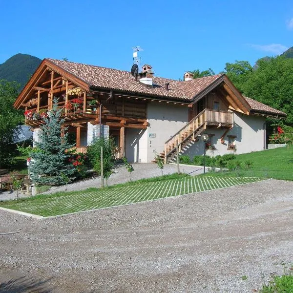 Agritur Maso Pra' Cavai B&B，位于布雷古佐的酒店