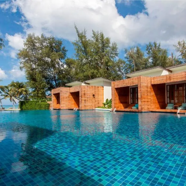 库德岛温迪泳池度假酒店，位于Ban Laem Kluai的酒店