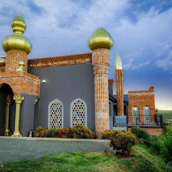 Castle in Clarens，位于克拉伦斯的酒店