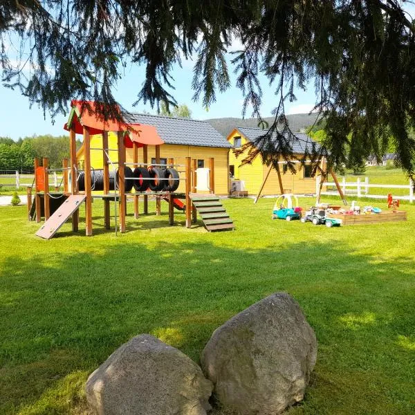 Sudecka Wiata-Domki，位于格武希察的酒店