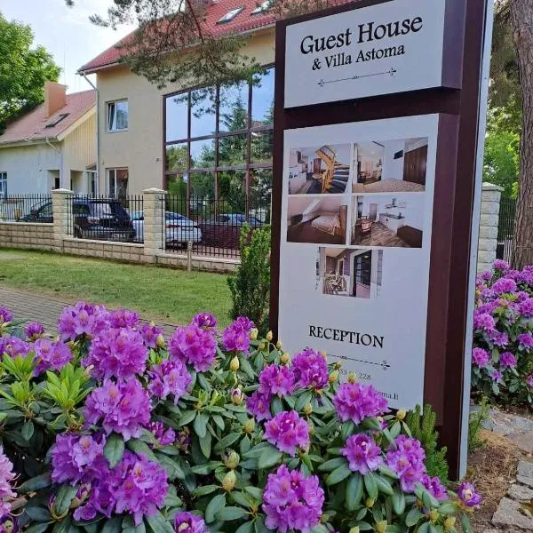 Guest House & Villa Astoma，位于斯文托伊的酒店