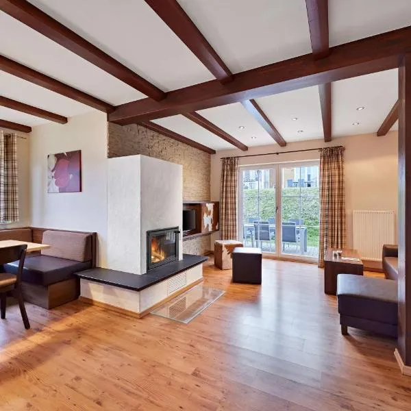 Nürburgring Ferienpark，位于尼尔堡的酒店