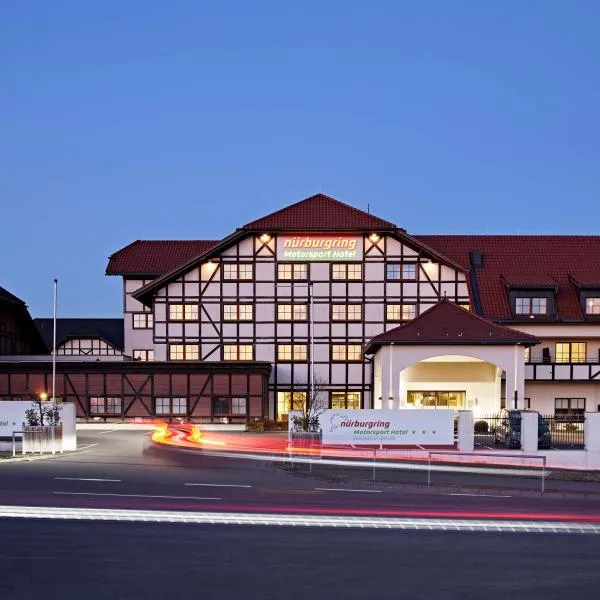 Lindner Hotel Nurburgring Motorsport, part of JdV by Hyatt，位于Uersfeld的酒店