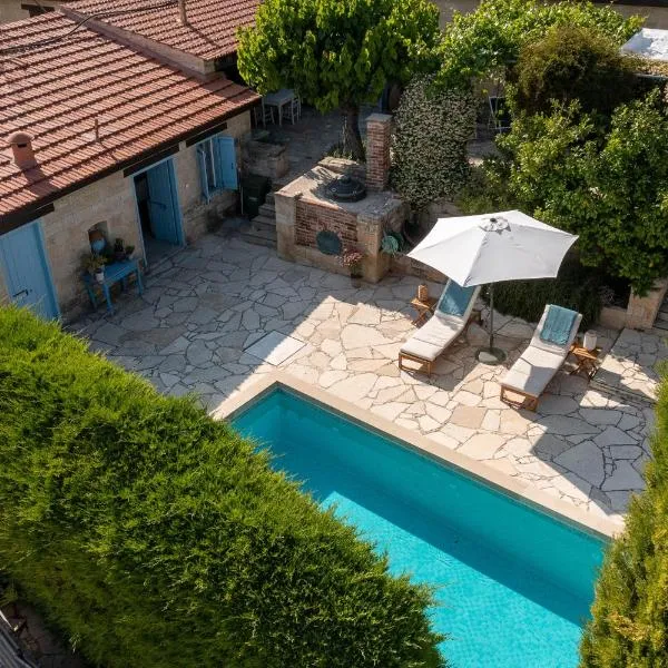 Villa Avgoustis，位于Pachna的酒店