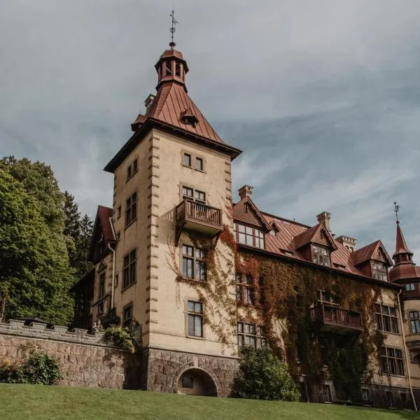 Hotel Slottsvillan，位于延雪平的酒店