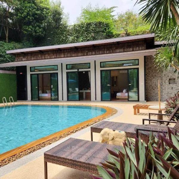 Alaita Boutique Phuket，位于Ban Bo Rae的酒店