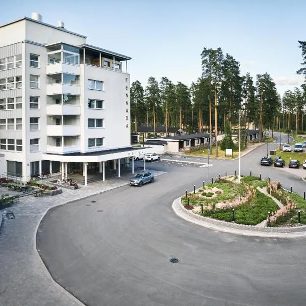 Hotelli Fennada，位于Huutotöyry的酒店