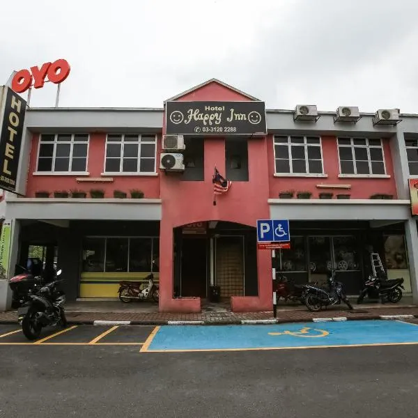 Happy Inn Hotel，位于Kampong Sungai Raba的酒店