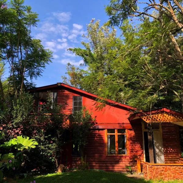 The Murana Chalet，位于纳纽基的酒店