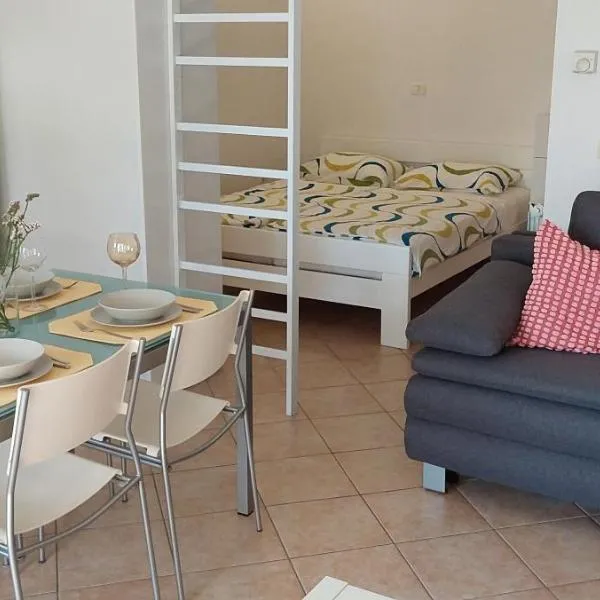 Apartma Vida，位于科佩尔的酒店