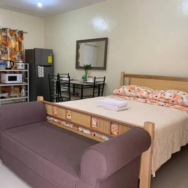 A comfy retreat in the heart of Orani, Bataan，位于Central的酒店