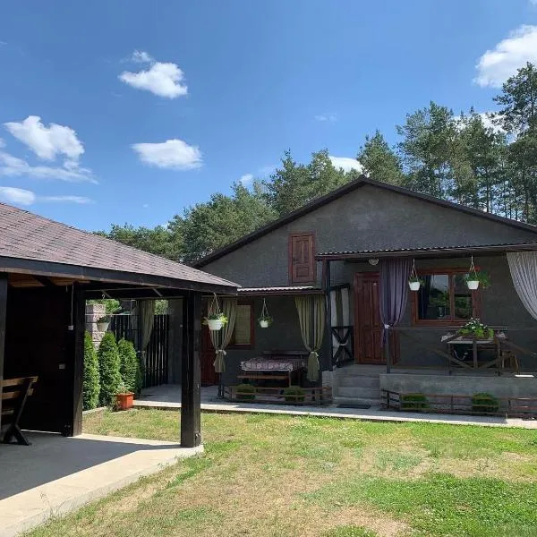 Садиба «Під ліском»，位于Pulʼmo的酒店