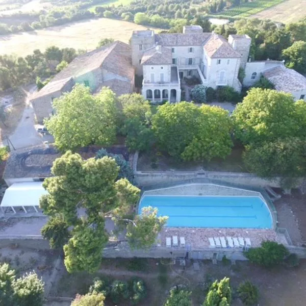 château de Paulignan，位于Trausse的酒店