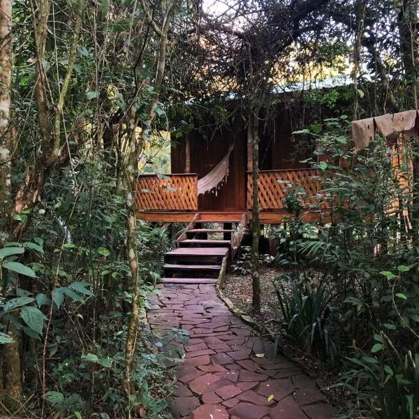 Yasí Yateré Reserva Agroecológica，位于萨尔多斯德莫克纳的酒店