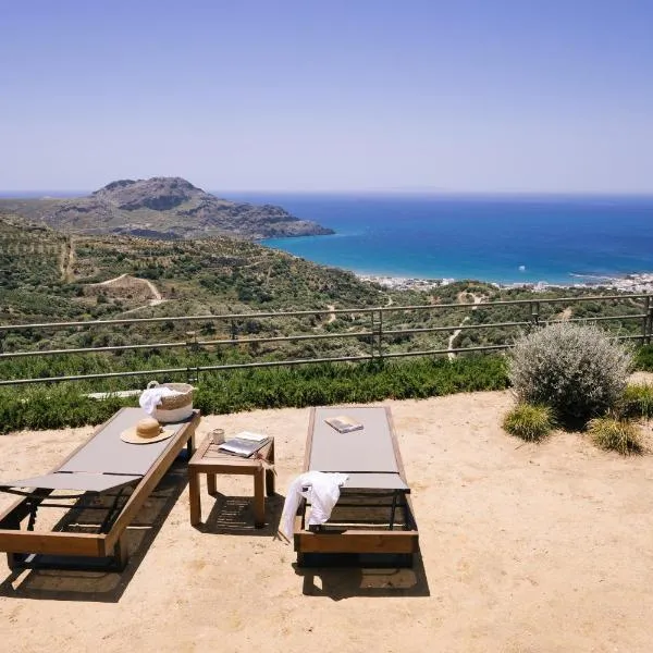 Villa Stella Suites，位于普拉基亚斯的酒店