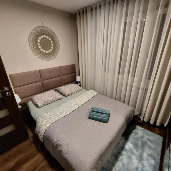 Studio 61 Apartment，位于Ełk的酒店