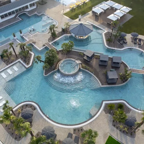 Tritone LUXURY HOTEL THERMAE & SPA，位于阿巴诺泰尔梅的酒店
