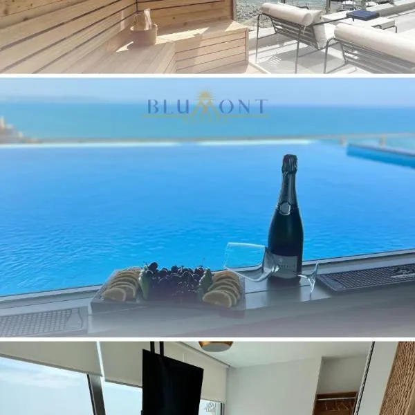 Luxury Rooftop Suites by Blumont，位于都拉斯的酒店