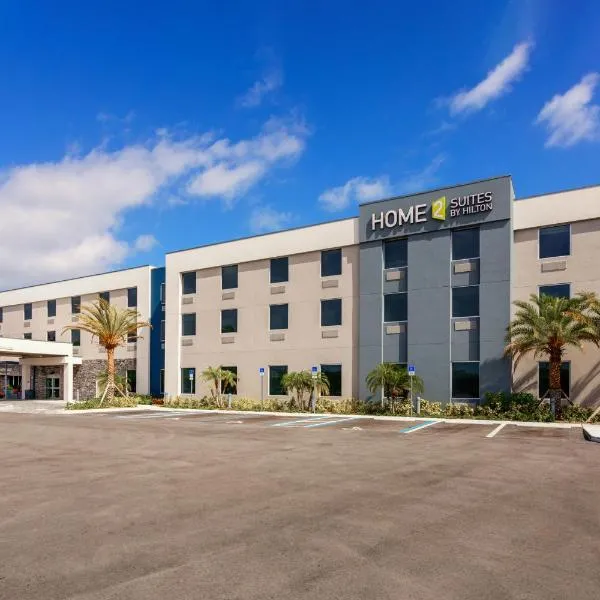 Home2 Suites By Hilton Vero Beach I-95,位于West Vero Corridor的酒店