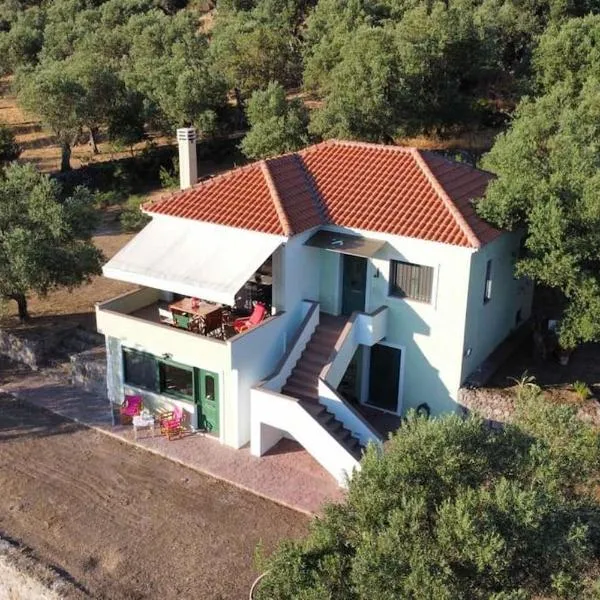 Pinelopis House, Skala Sikamineas, Molivos, Midilli，位于Skála Sykaminéas的酒店