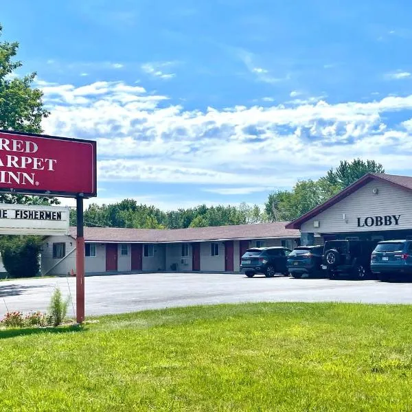 Red Carpet Inn Pulaski，位于Pulaski的酒店