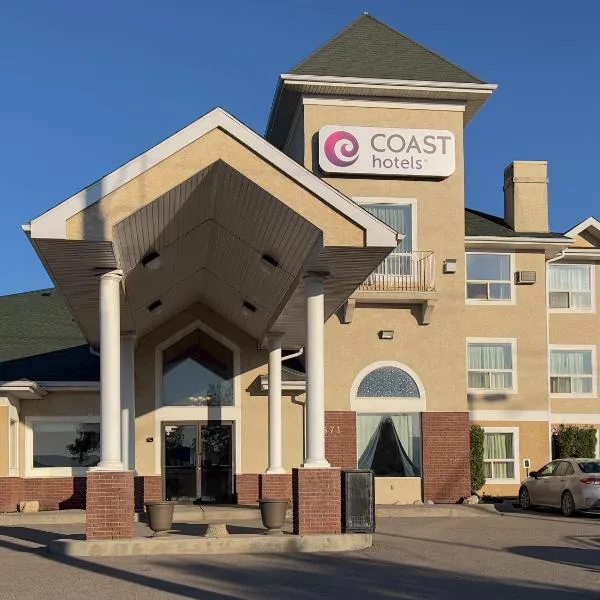 Coast Hinton Hotel，位于Jasper National Park Entrance的酒店