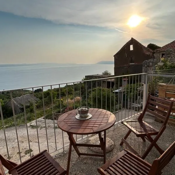 Stone house Kurtić stara Podgora，位于伯德古拉的酒店