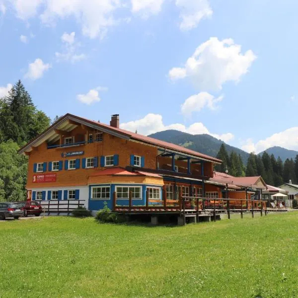 Schelpenalp Berghotel Balderschwang，位于巴尔德赫旺的酒店