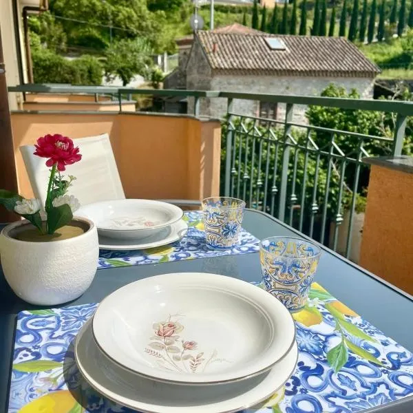 Luxury Apartment Vanacore，位于卡斯泰诺福奇伦托的酒店