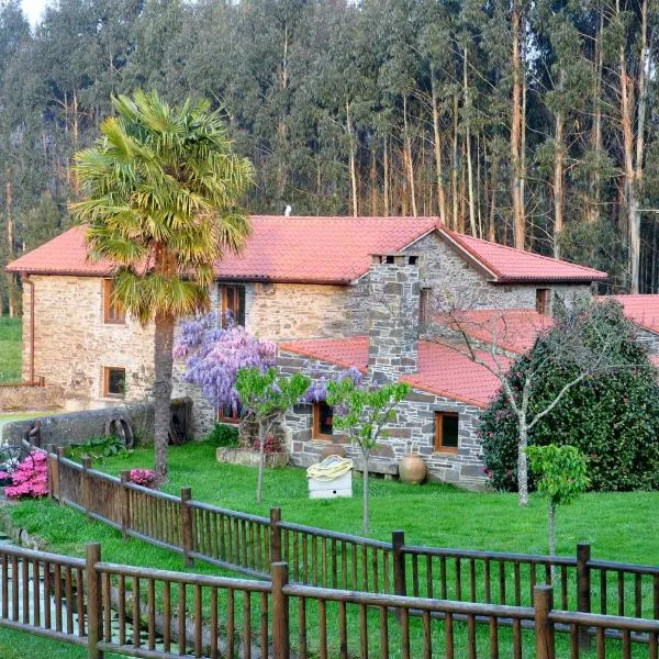 Eco molino rural，位于Carral的酒店