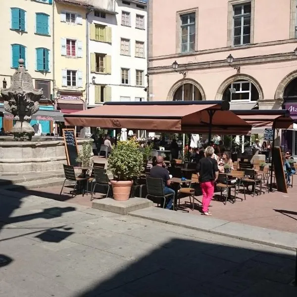 Espace Grenouillit Le Puy en Velay，位于勒布伊的酒店