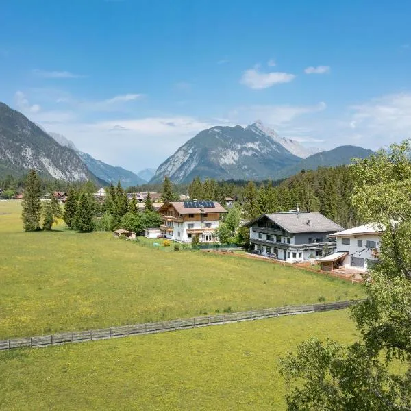 Karwendel Berglodge，位于洛伊塔施的酒店
