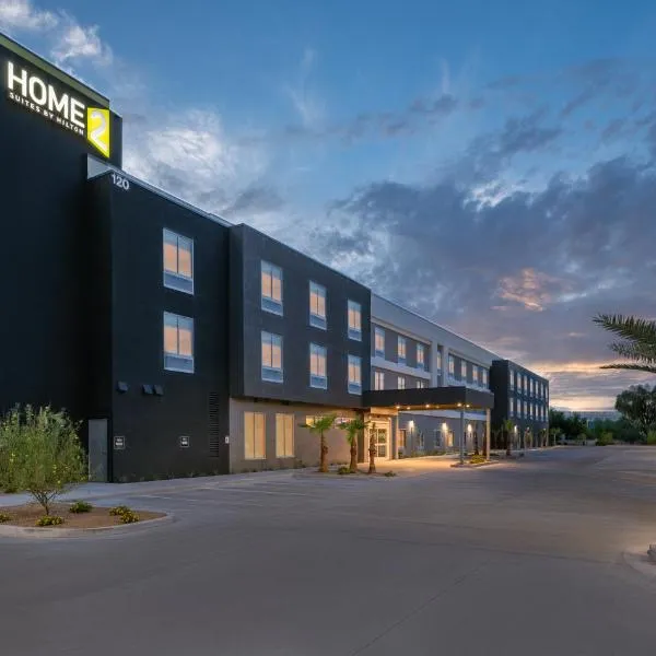 Home2 Suites By Hilton Lake Havasu City，位于哈瓦苏湖城的酒店