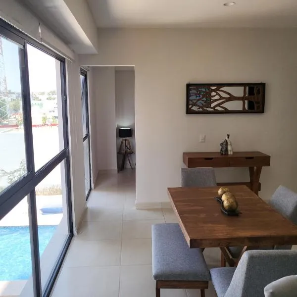 Departamento familiar o de negocios，位于瓜达拉哈拉的酒店