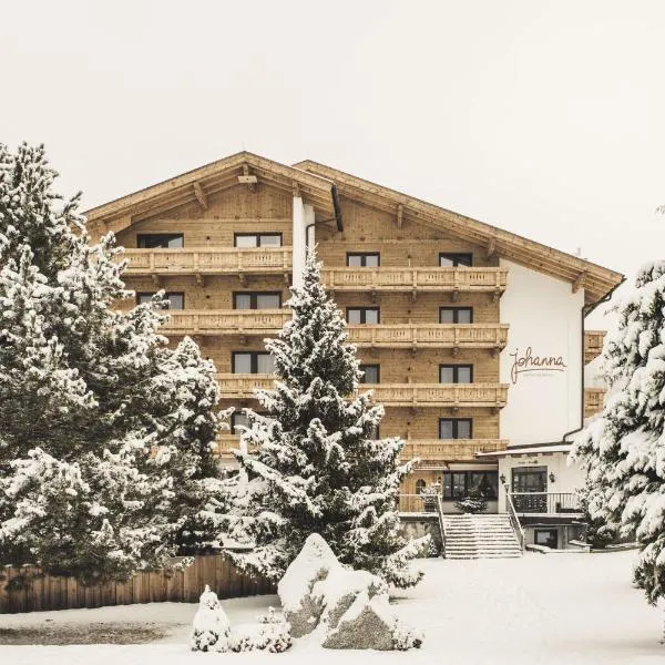 Hotel Johanna mitten im Ötztal，位于乌姆豪森的酒店
