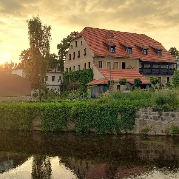 Stary Młyn，位于耶莱尼亚古拉的酒店