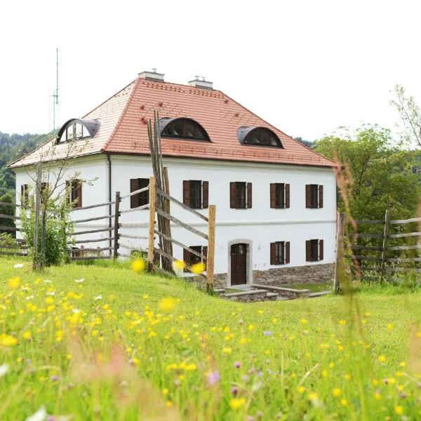 Fara Rejštejn，位于Svinná的酒店