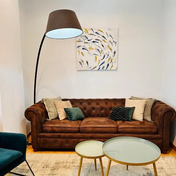 VAHIBAR Residences- Plaza de Compostela，位于维戈的酒店