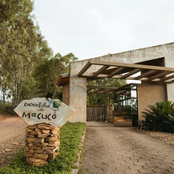 Cachoeira do Macuco Boutique Hotel，位于瓜佩的酒店