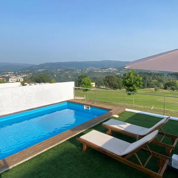 Moradia - Vila Golfe Amarante，位于阿马兰特的酒店