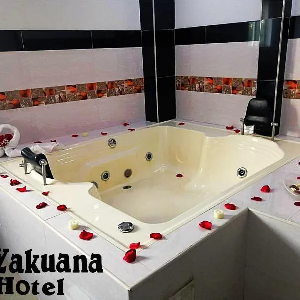 Hotel Yakuana，位于El Paraíso的酒店