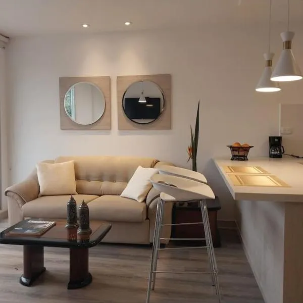 Confortable apartamento，位于马尼萨莱斯的酒店