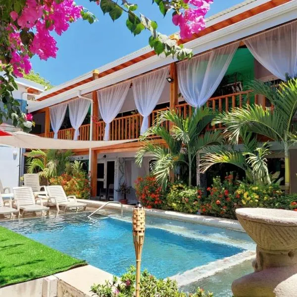 BellaVista Suites By Villas Verdes - Samara Beach，位于萨玛拉的酒店
