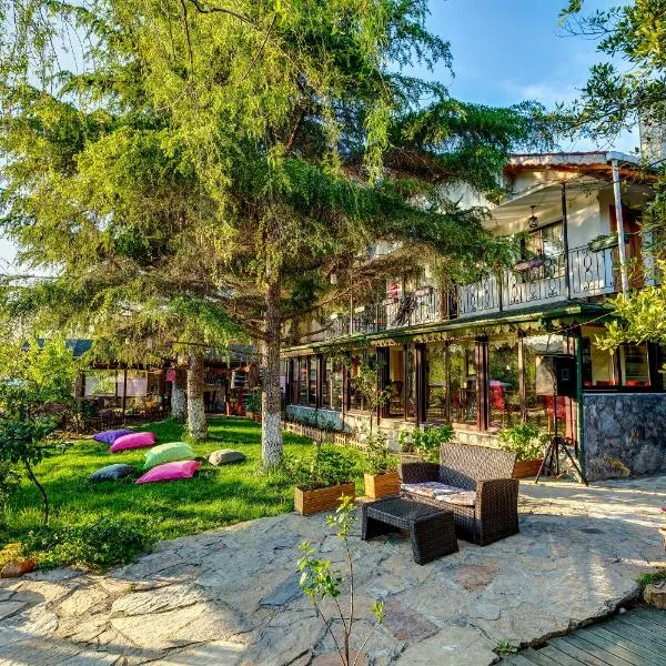 Park Mandalin Hotel - Adult only，位于Bağırganlı的酒店