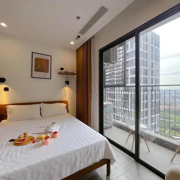 Apartment 1BR-FL25th-R103 Building-Vinhomes Ocean Park，位于河内的酒店