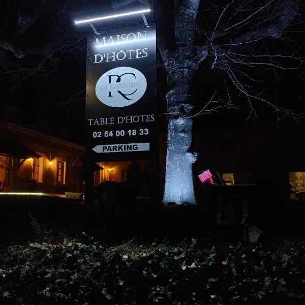 La Ressource，位于Fontguenand的酒店
