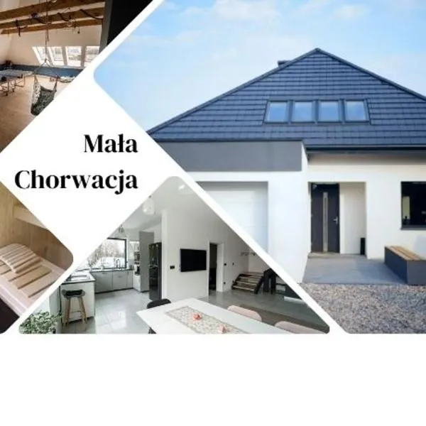 Mała Chorwacja，位于谢米亚内的酒店